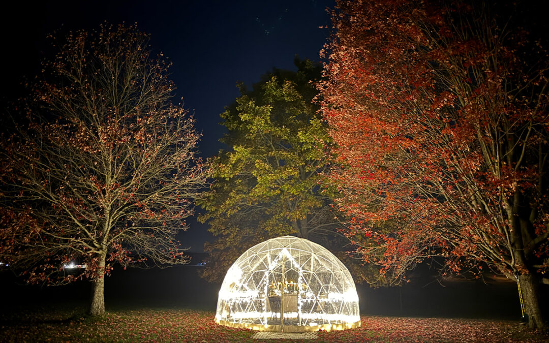 Skyview Dome Experience in Northwestern PA