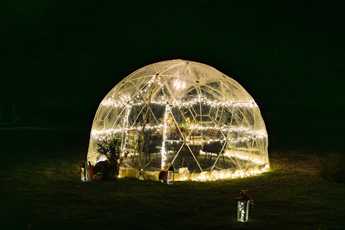 Skyview Dome for rent