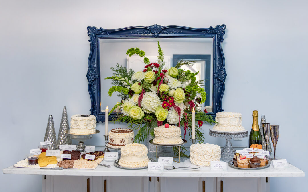 A Sweet Start to Forever: Cake Tasting Party